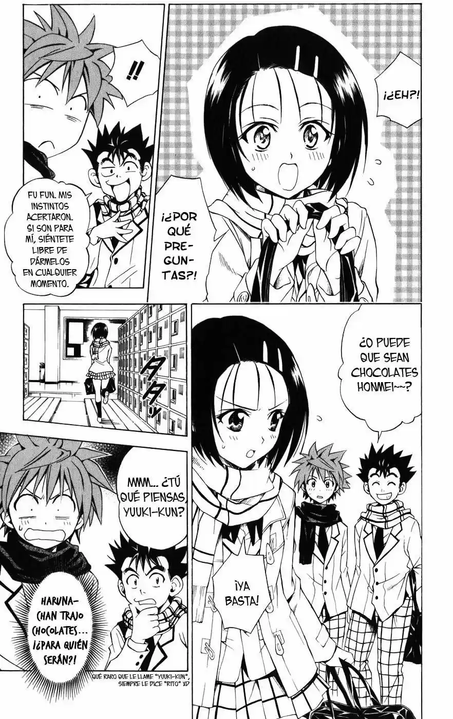 To LOVE-Ru Trouble (2006) - Capítulo 40 - Página 7 - LectorTMOo
