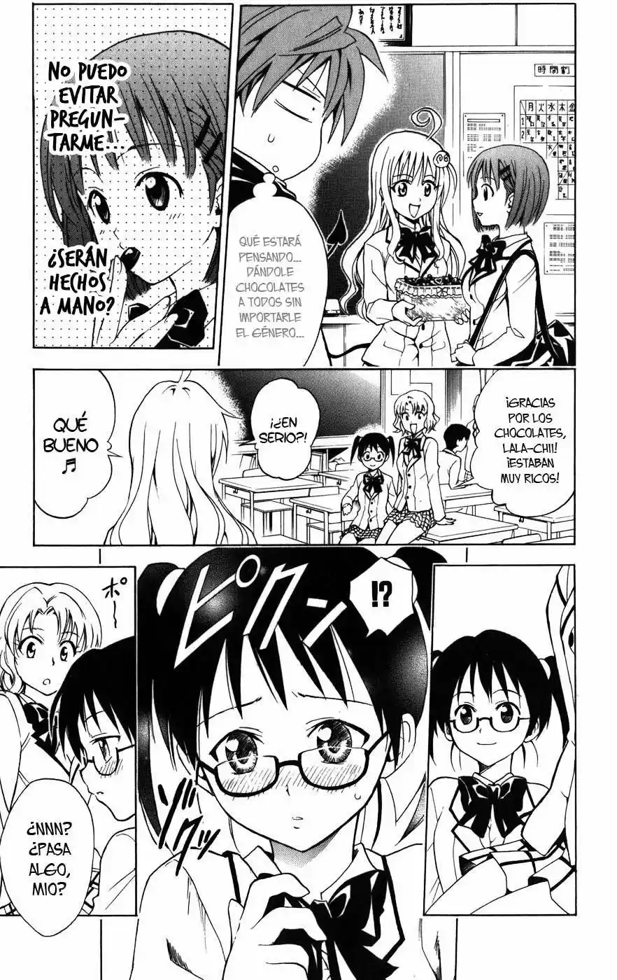 To LOVE-Ru Trouble (2006) - Capítulo 40 - Página 9 - LectorTMOo