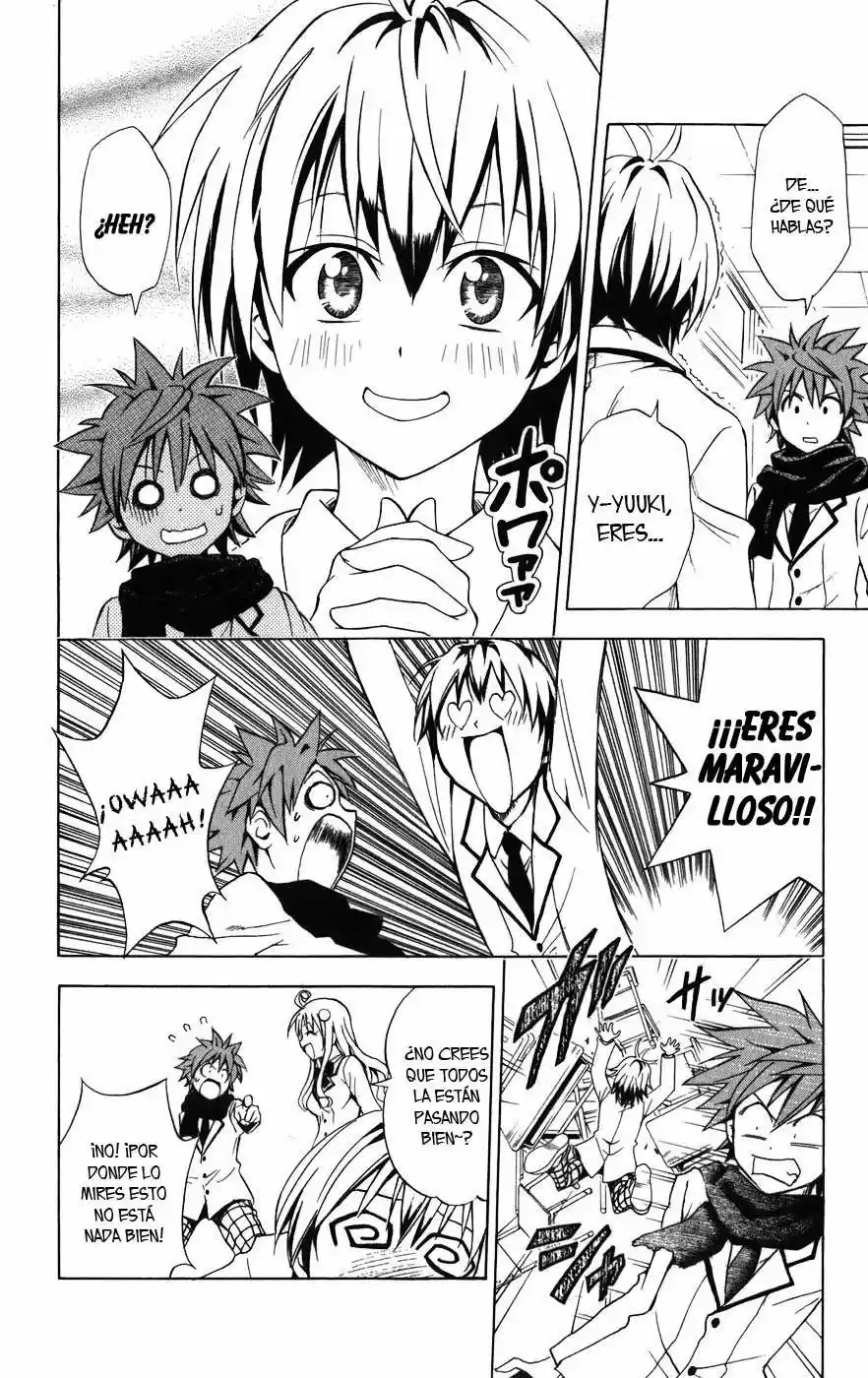 To LOVE-Ru Trouble (2006) - Capítulo 40 - Página 12 - LectorTMOo