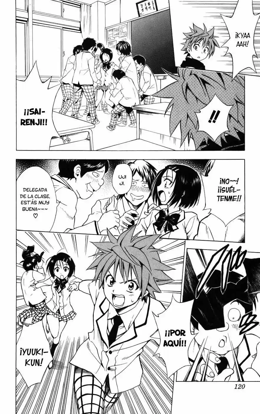 To LOVE-Ru Trouble (2006) - Capítulo 40 - Página 14 - LectorTMOo