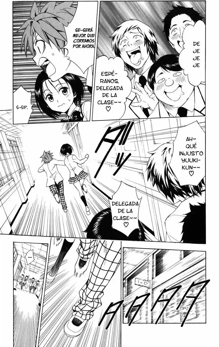 To LOVE-Ru Trouble (2006) - Capítulo 40 - Página 15 - LectorTMOo