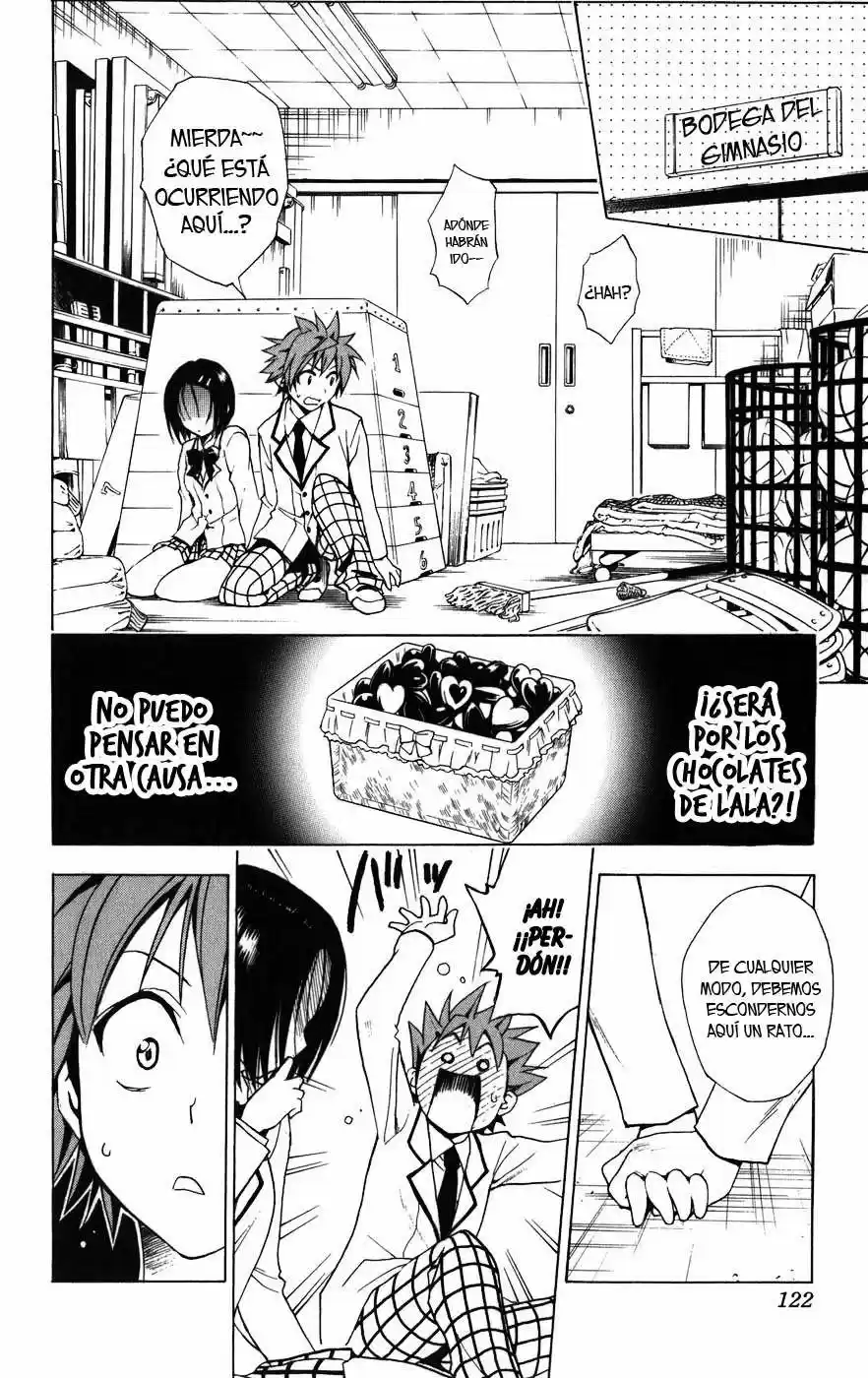 To LOVE-Ru Trouble (2006) - Capítulo 40 - Página 16 - LectorTMOo