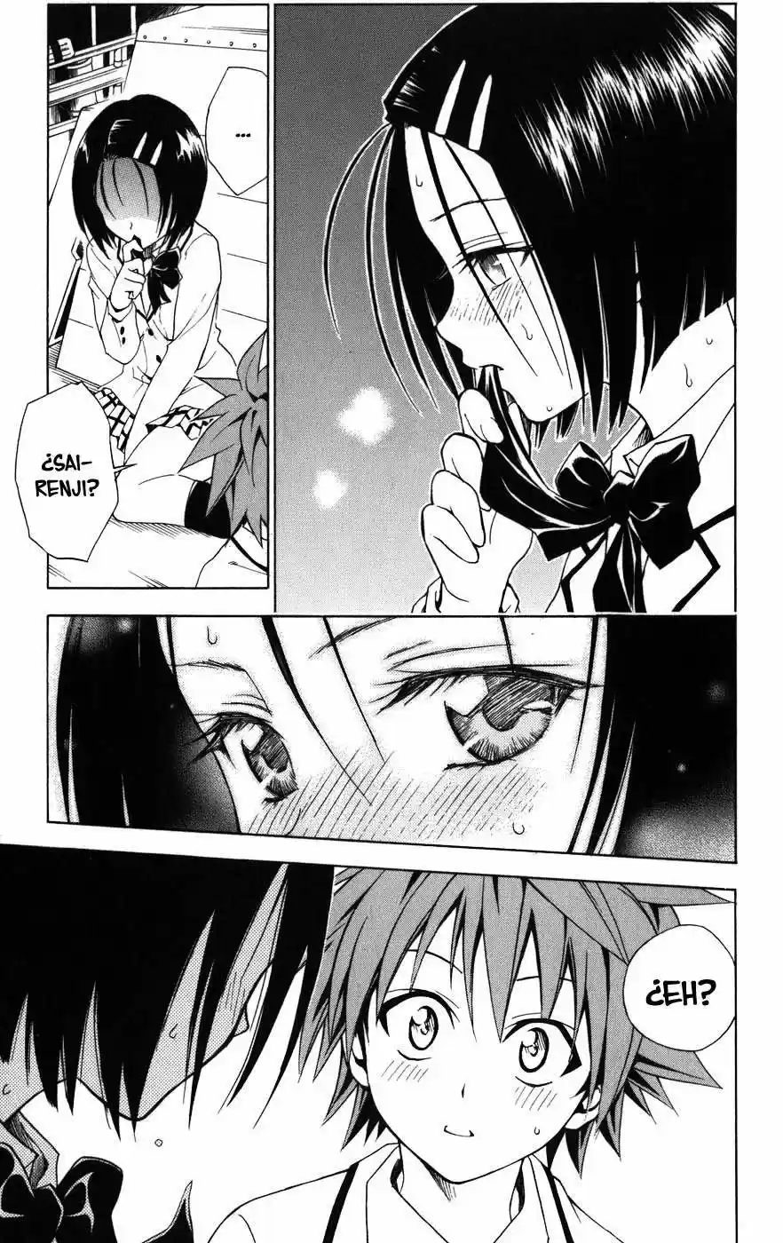 To LOVE-Ru Trouble (2006) - Capítulo 40 - Página 17 - LectorTMOo