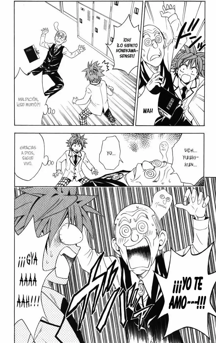 To LOVE-Ru Trouble (2006) - Capítulo 41 - Página 8 - LectorTMOo