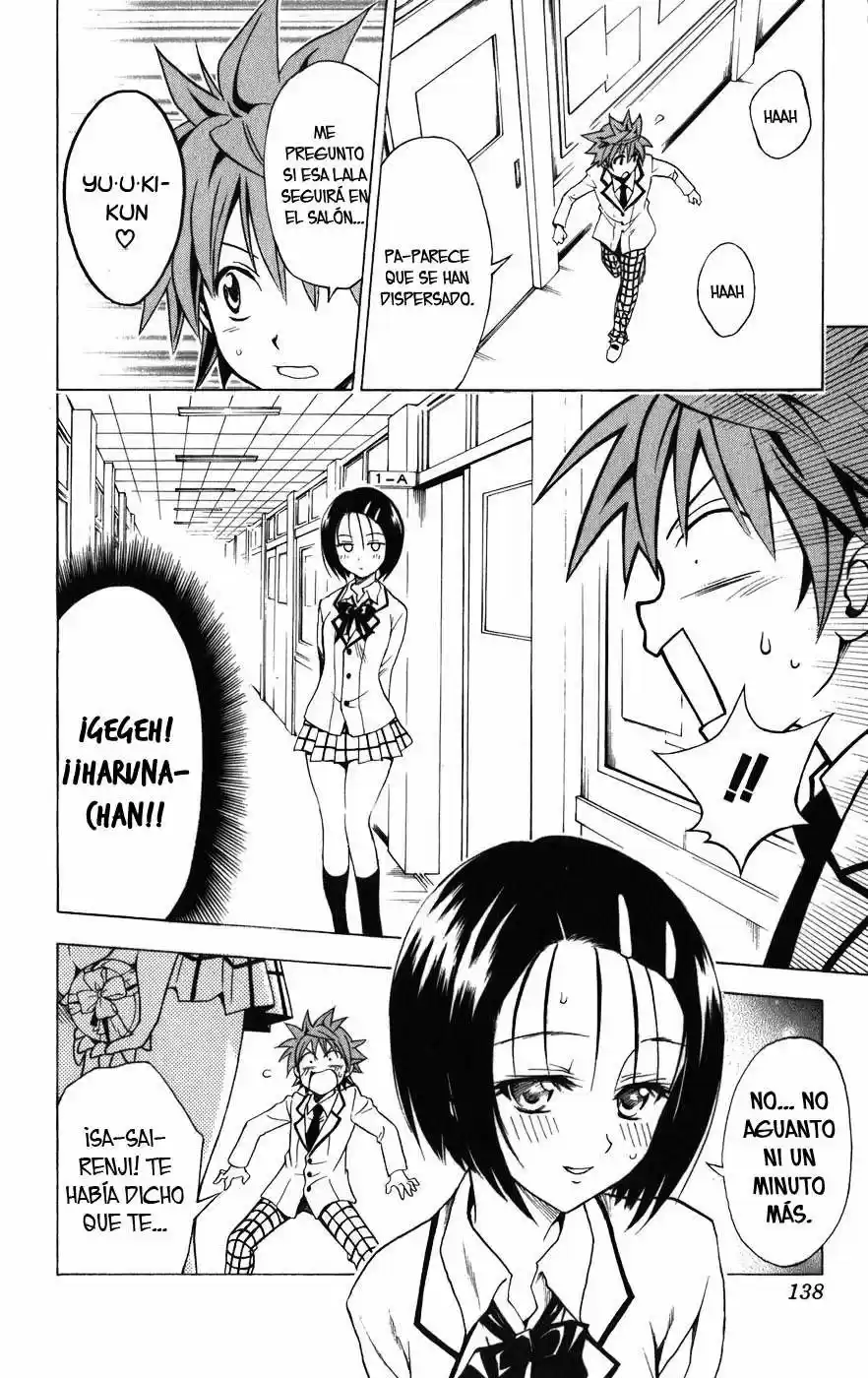 To LOVE-Ru Trouble (2006) - Capítulo 41 - Página 12 - LectorTMOo