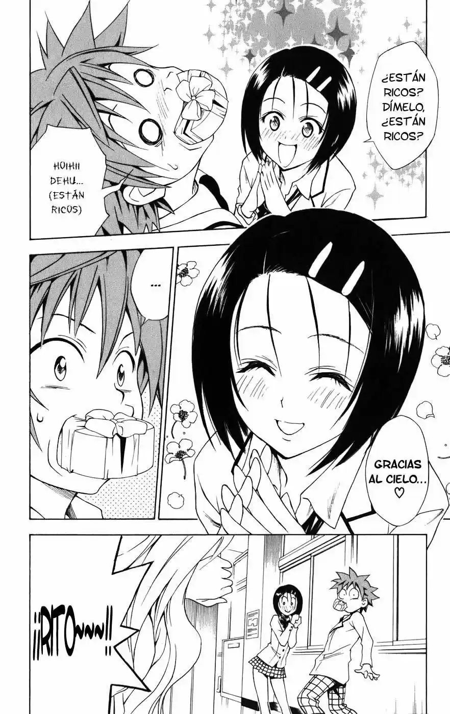To LOVE-Ru Trouble (2006) - Capítulo 41 - Página 14 - LectorTMOo