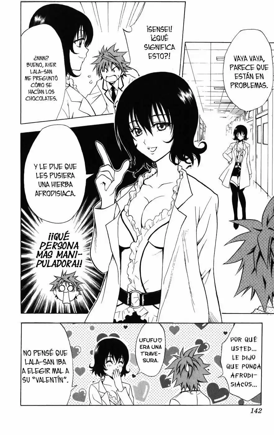 To LOVE-Ru Trouble (2006) - Capítulo 41 - Página 16 - LectorTMOo