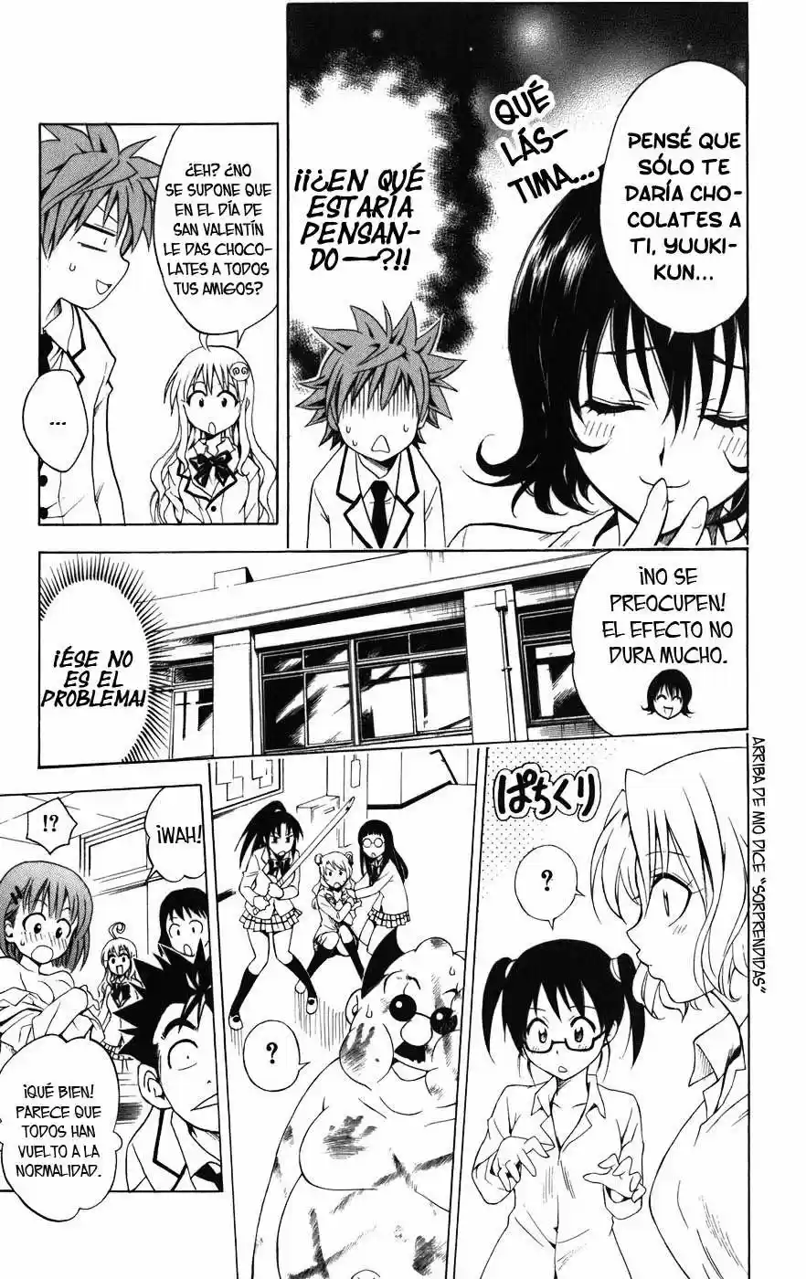 To LOVE-Ru Trouble (2006) - Capítulo 41 - Página 17 - LectorTMOo