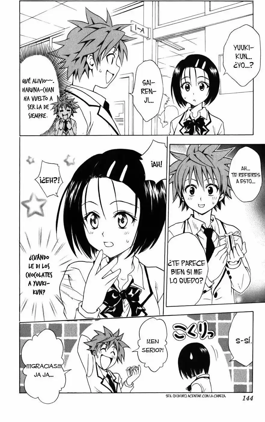 To LOVE-Ru Trouble (2006) - Capítulo 41 - Página 18 - LectorTMOo
