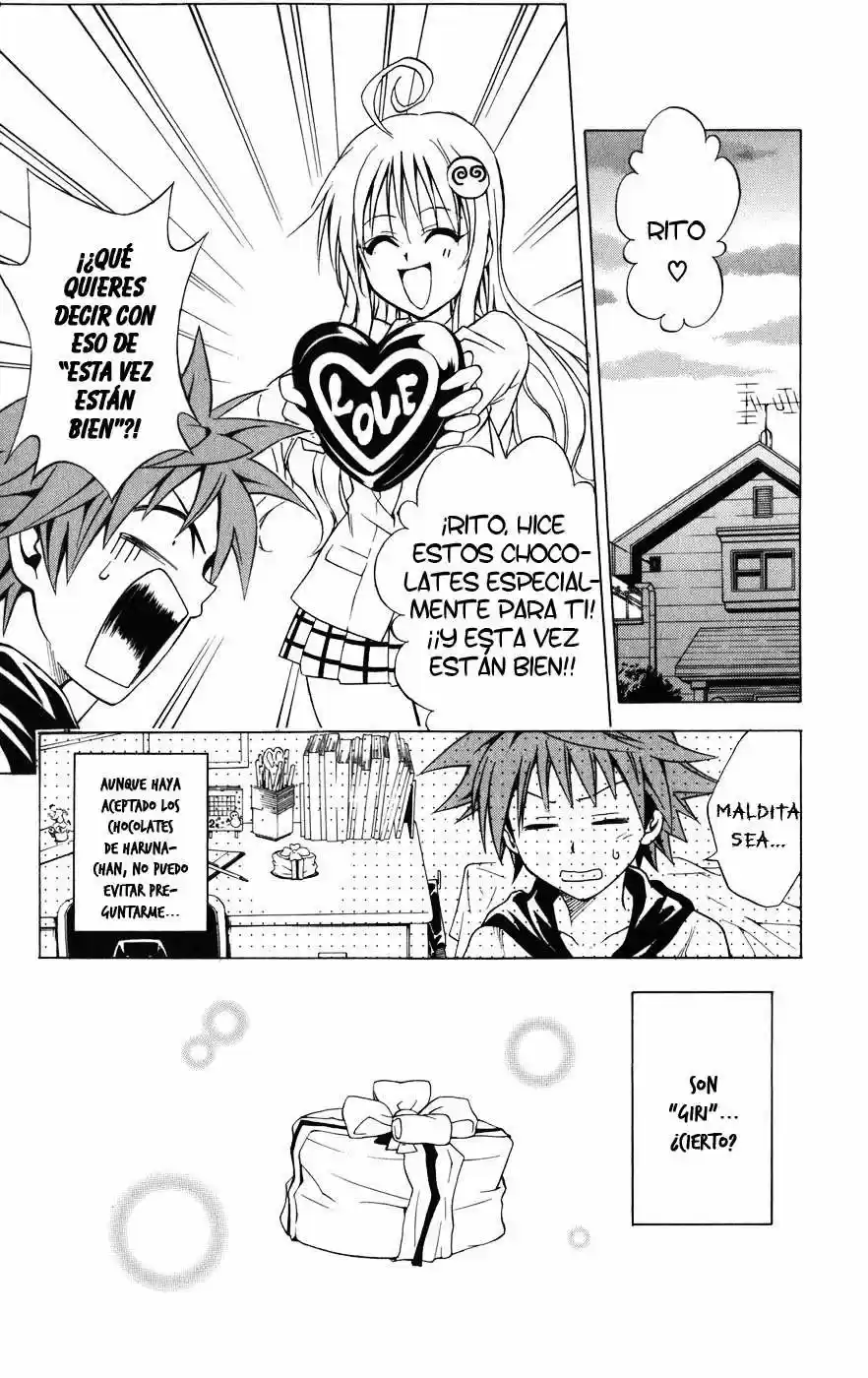 To LOVE-Ru Trouble (2006) - Capítulo 41 - Página 19 - LectorTMOo