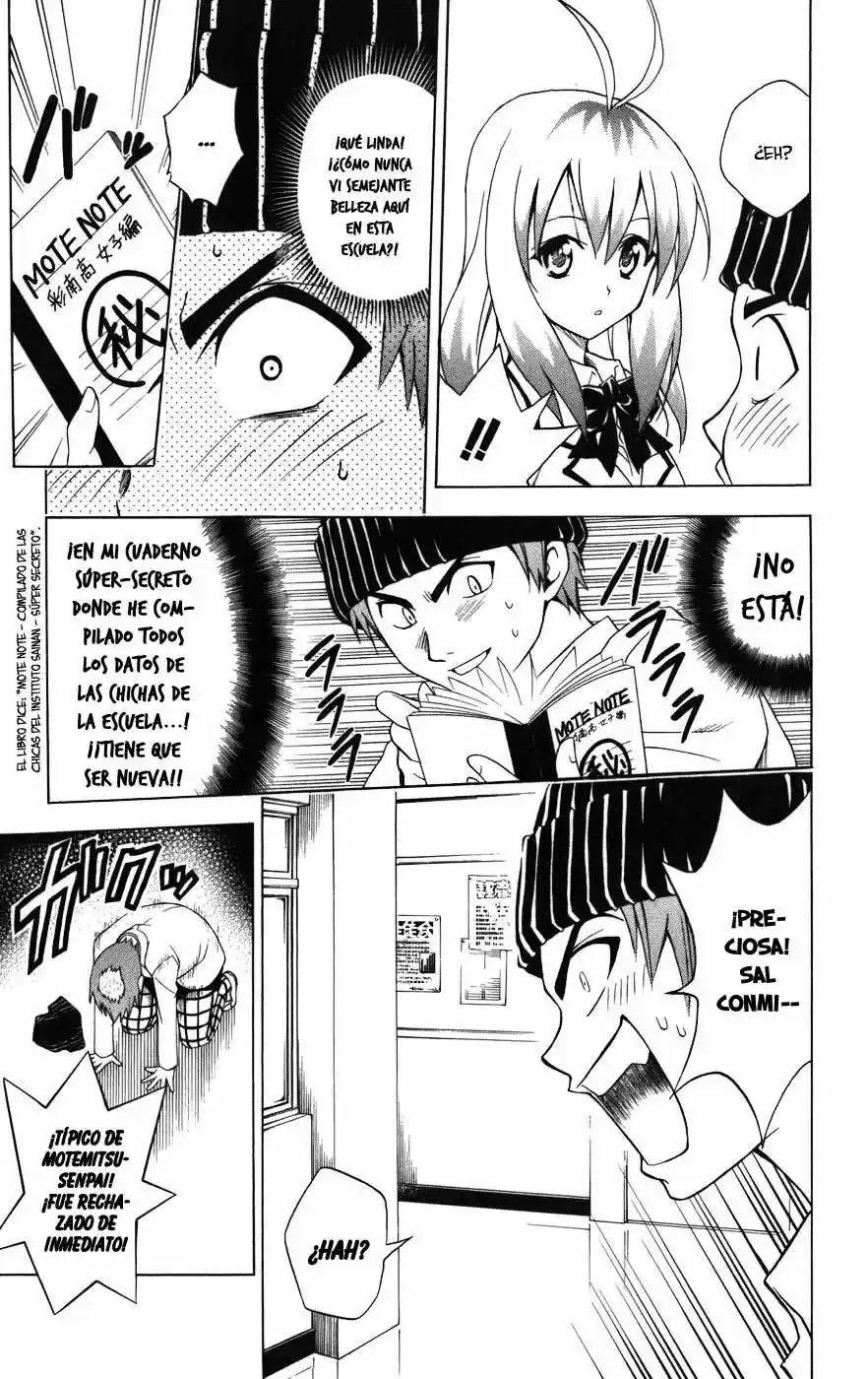 To LOVE-Ru Trouble (2006) - Capítulo 42 - Página 5 - LectorTMOo