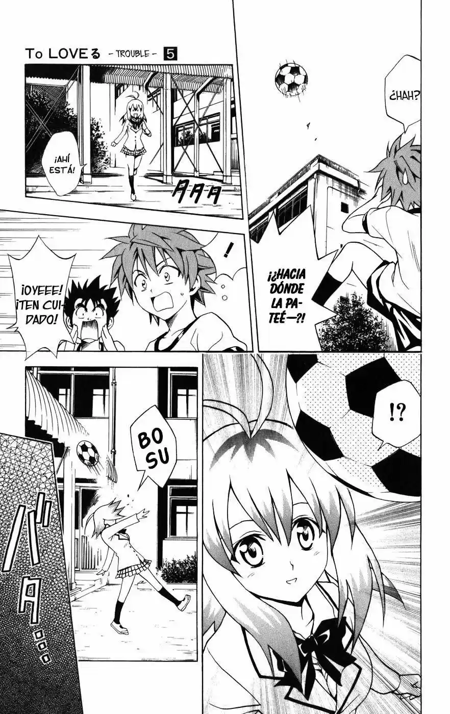 To LOVE-Ru Trouble (2006) - Capítulo 42 - Página 7 - LectorTMOo