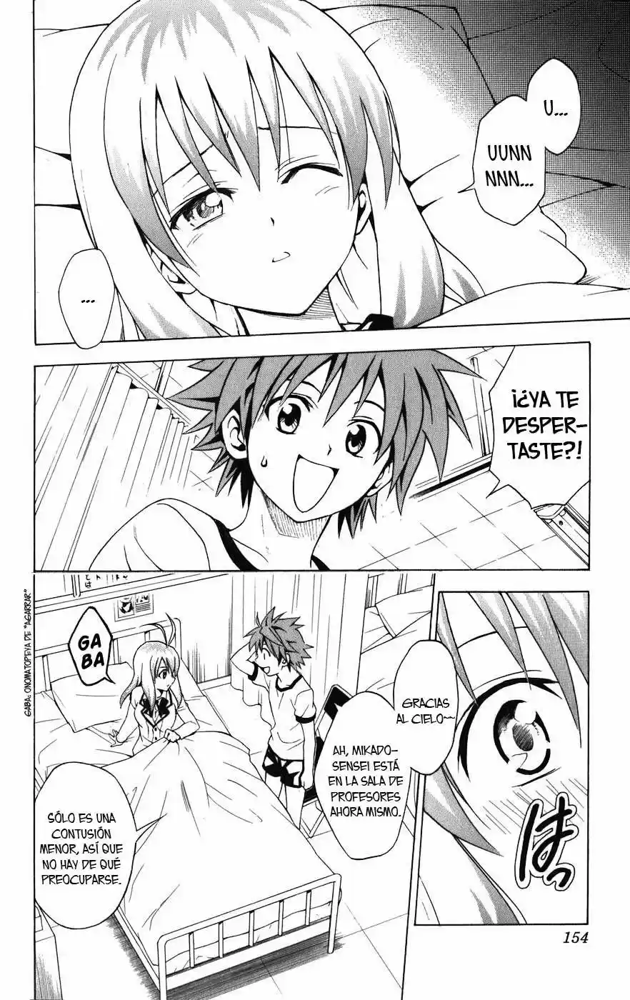 To LOVE-Ru Trouble (2006) - Capítulo 42 - Página 8 - LectorTMOo