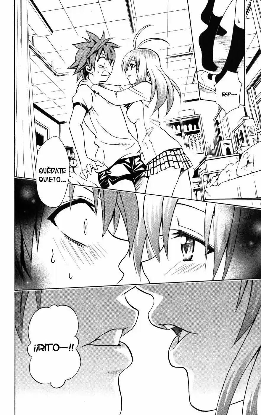 To LOVE-Ru Trouble (2006) - Capítulo 42 - Página 14 - LectorTMOo