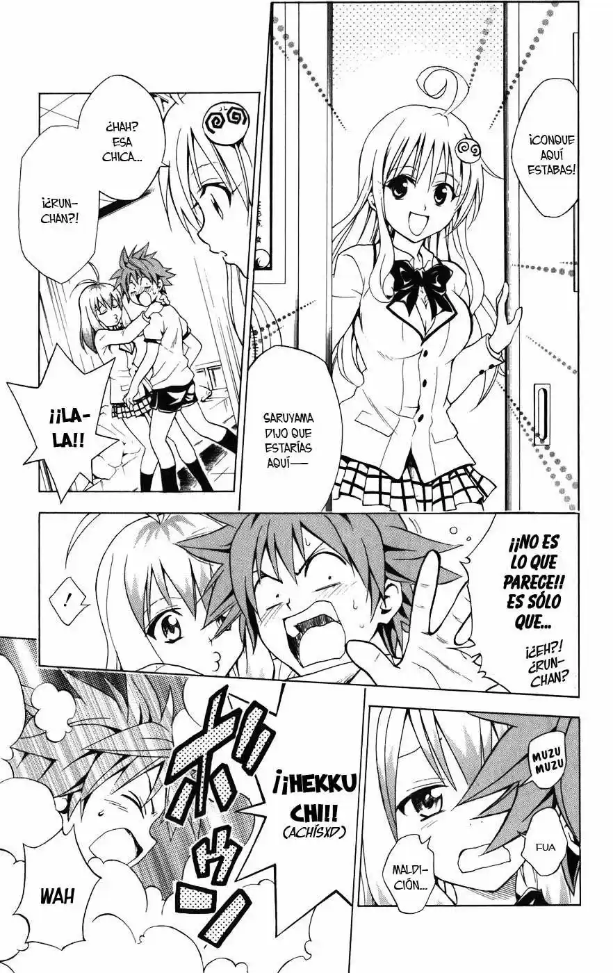 To LOVE-Ru Trouble (2006) - Capítulo 42 - Página 15 - LectorTMOo