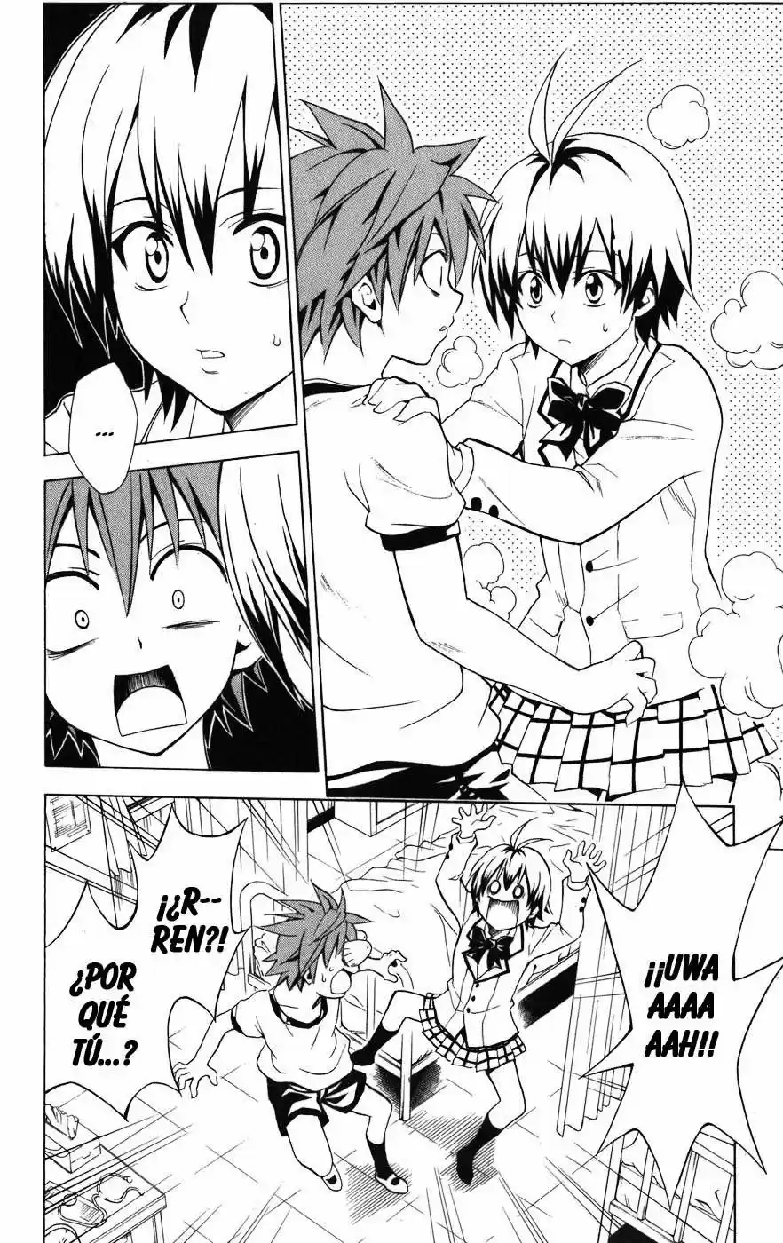 To LOVE-Ru Trouble (2006) - Capítulo 42 - Página 16 - LectorTMOo