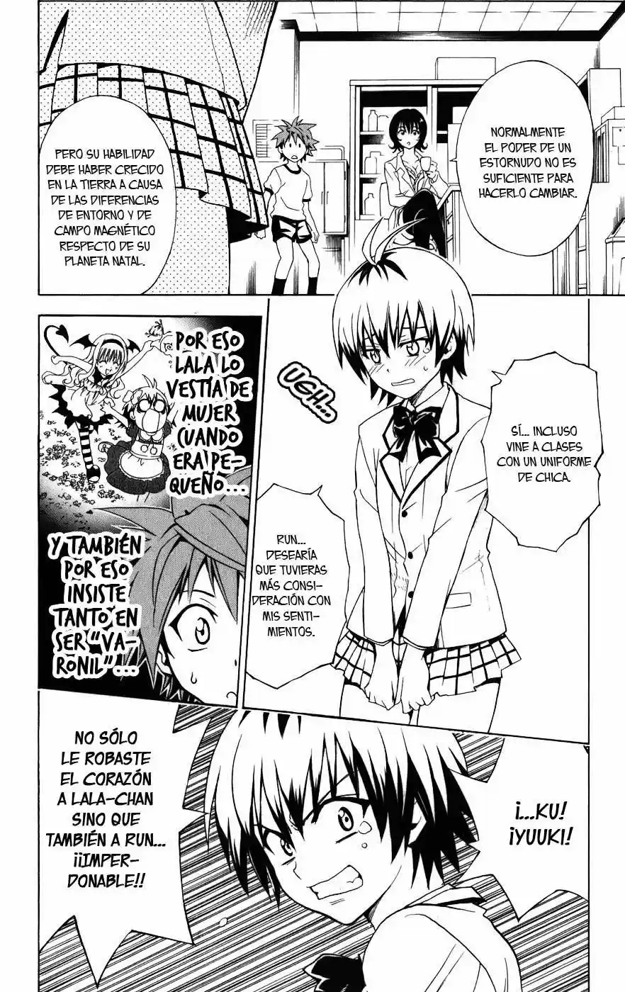 To LOVE-Ru Trouble (2006) - Capítulo 42 - Página 18 - LectorTMOo