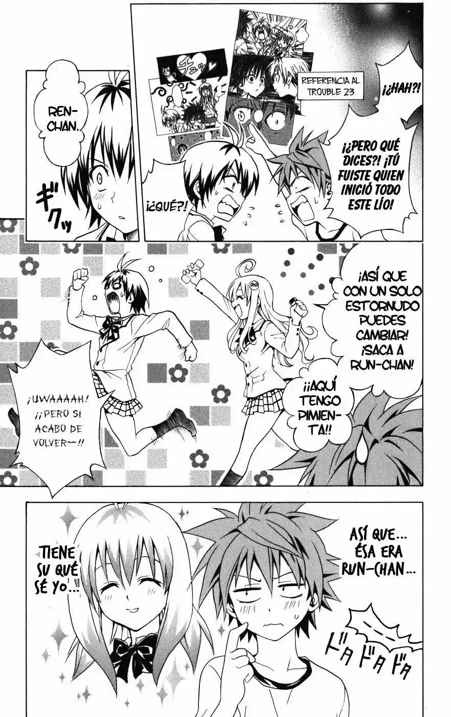 To LOVE-Ru Trouble (2006) - Capítulo 42 - Página 19 - LectorTMOo