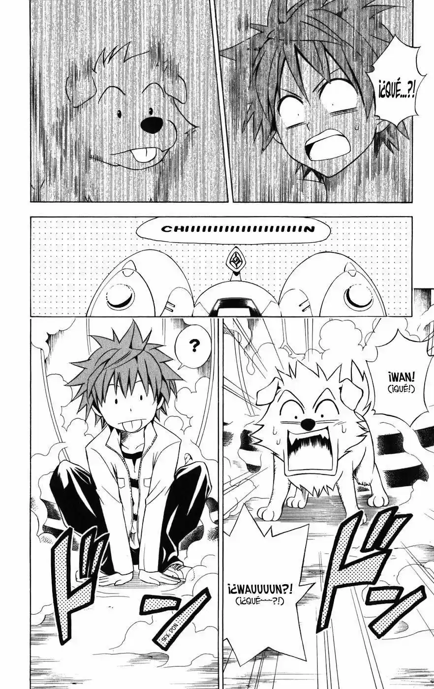 To LOVE-Ru Trouble (2006) - Capítulo 43 - Página 4 - LectorTMOo