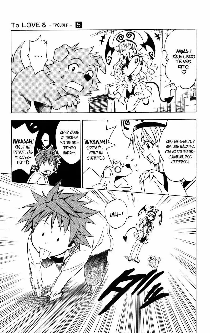 To LOVE-Ru Trouble (2006) - Capítulo 43 - Página 5 - LectorTMOo