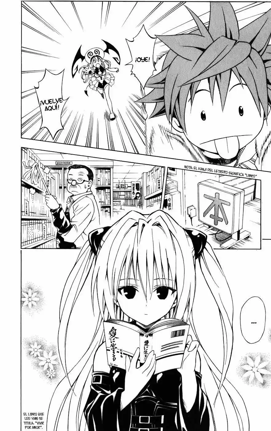 To LOVE-Ru Trouble (2006) - Capítulo 43 - Página 8 - LectorTMOo