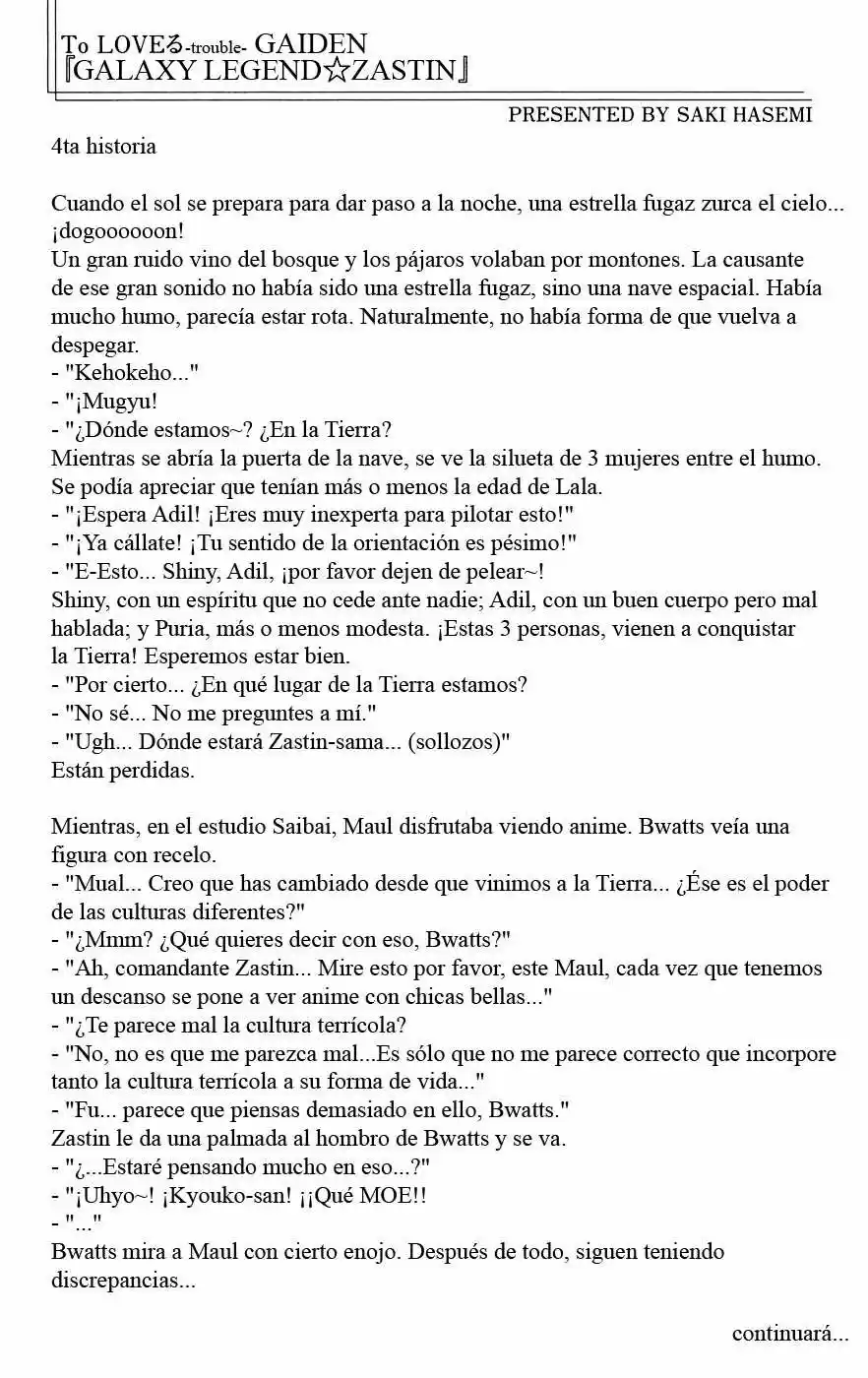 To LOVE-Ru Trouble (2006) - Capítulo 43 - Página 20 - LectorTMOo
