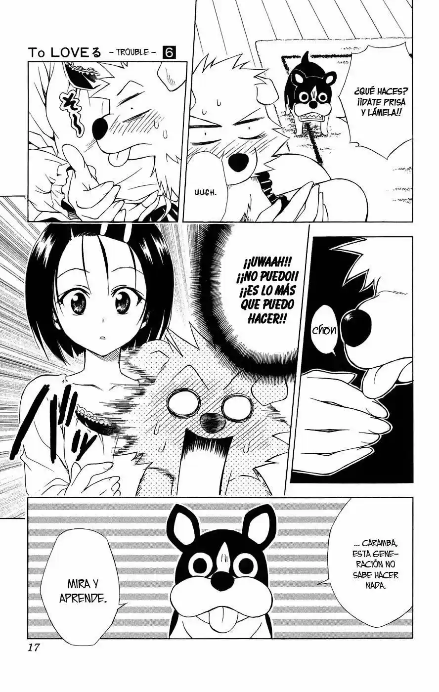 To LOVE-Ru Trouble (2006) - Capítulo 44 - Página 10 - LectorTMOo
