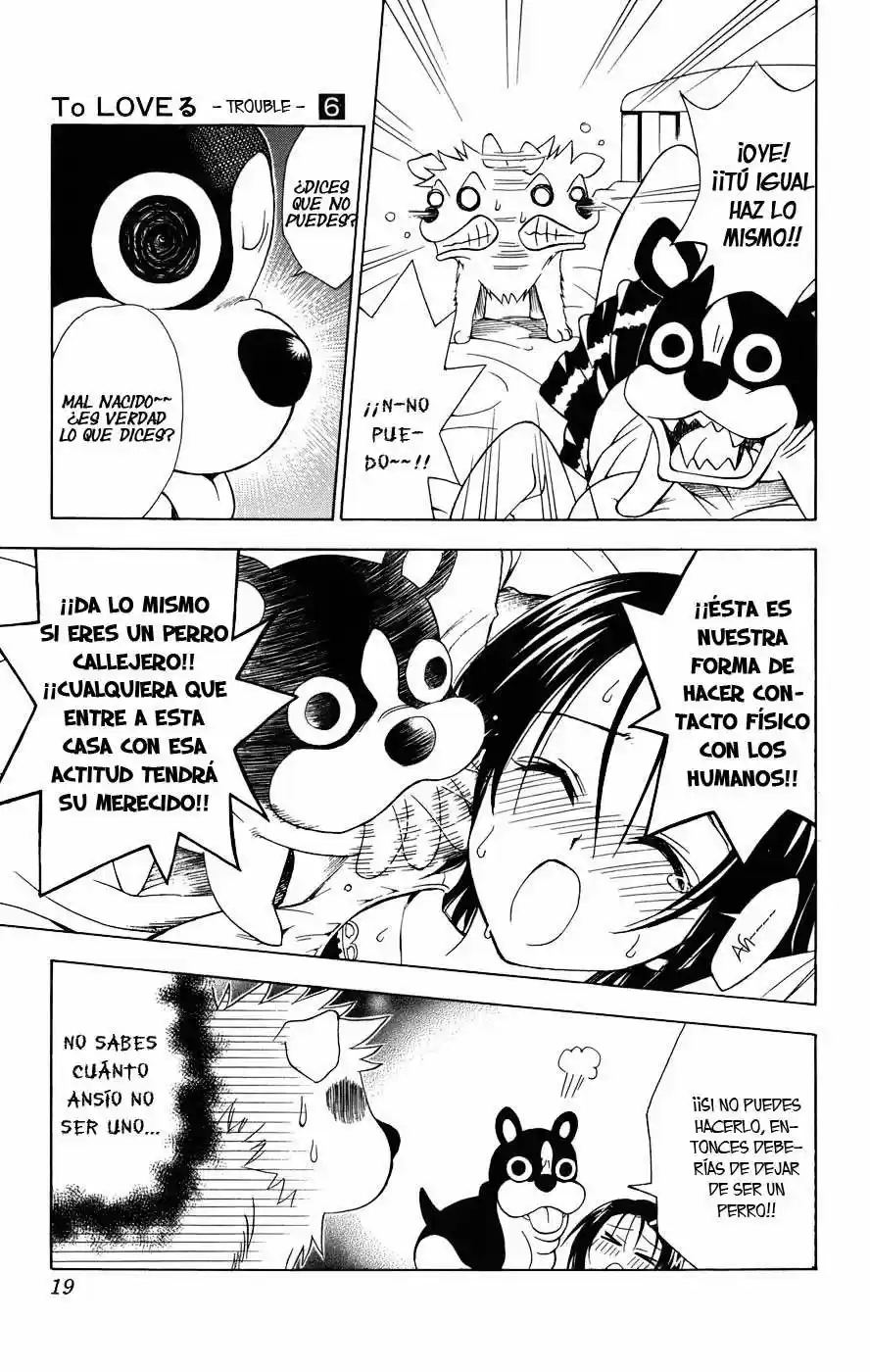 To LOVE-Ru Trouble (2006) - Capítulo 44 - Página 12 - LectorTMOo