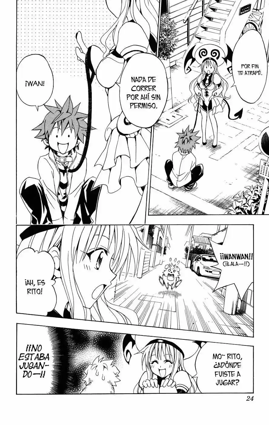 To LOVE-Ru Trouble (2006) - Capítulo 44 - Página 17 - LectorTMOo