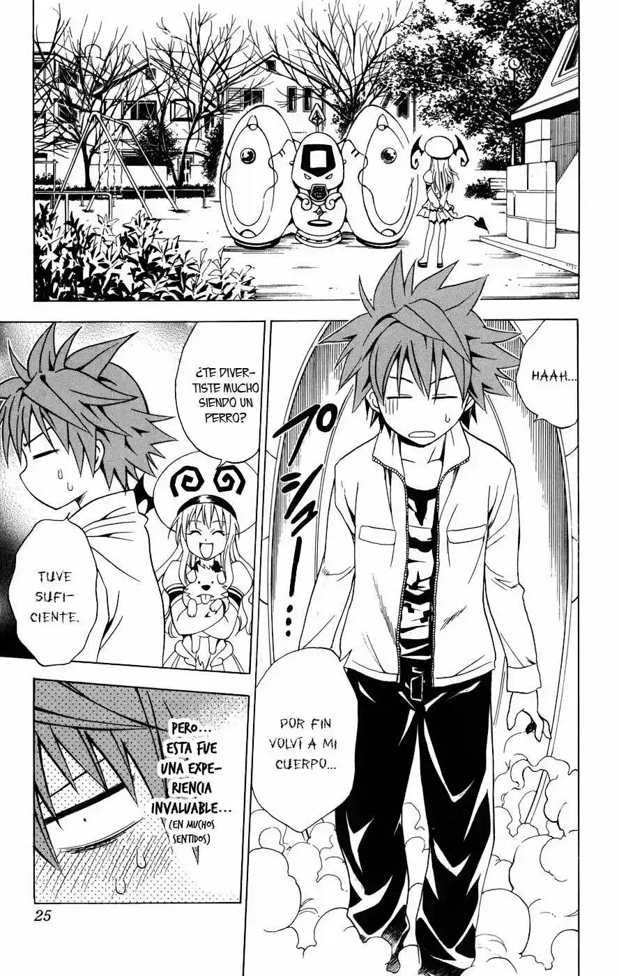 To LOVE-Ru Trouble (2006) - Capítulo 44 - Página 18 - LectorTMOo