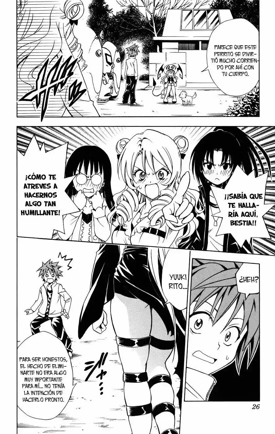 To LOVE-Ru Trouble (2006) - Capítulo 44 - Página 19 - LectorTMOo