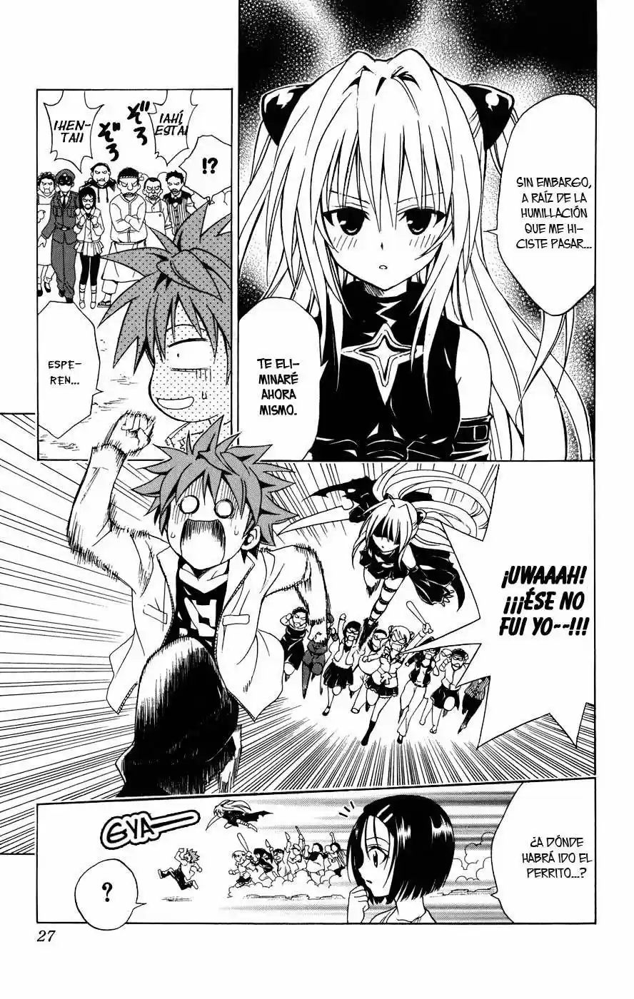 To LOVE-Ru Trouble (2006) - Capítulo 44 - Página 20 - LectorTMOo