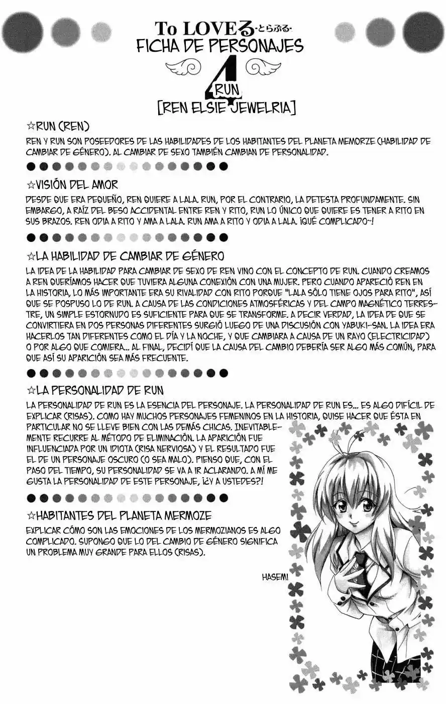 To LOVE-Ru Trouble (2006) - Capítulo 44 - Página 21 - LectorTMOo