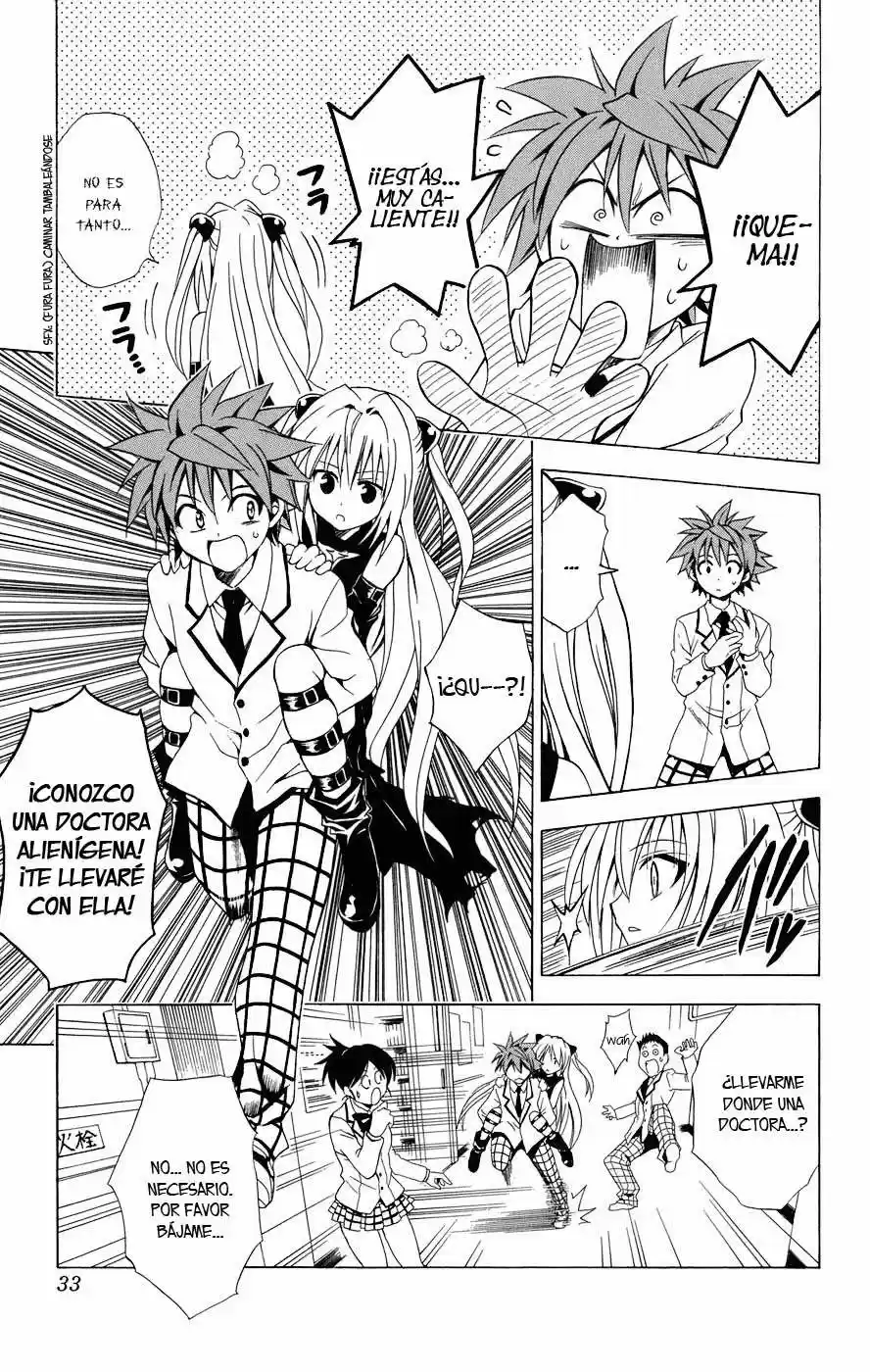 To LOVE-Ru Trouble (2006) - Capítulo 45 - Página 5 - LectorTMOo
