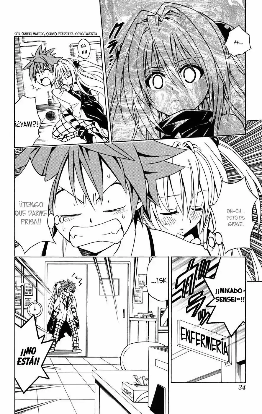 To LOVE-Ru Trouble (2006) - Capítulo 45 - Página 6 - LectorTMOo