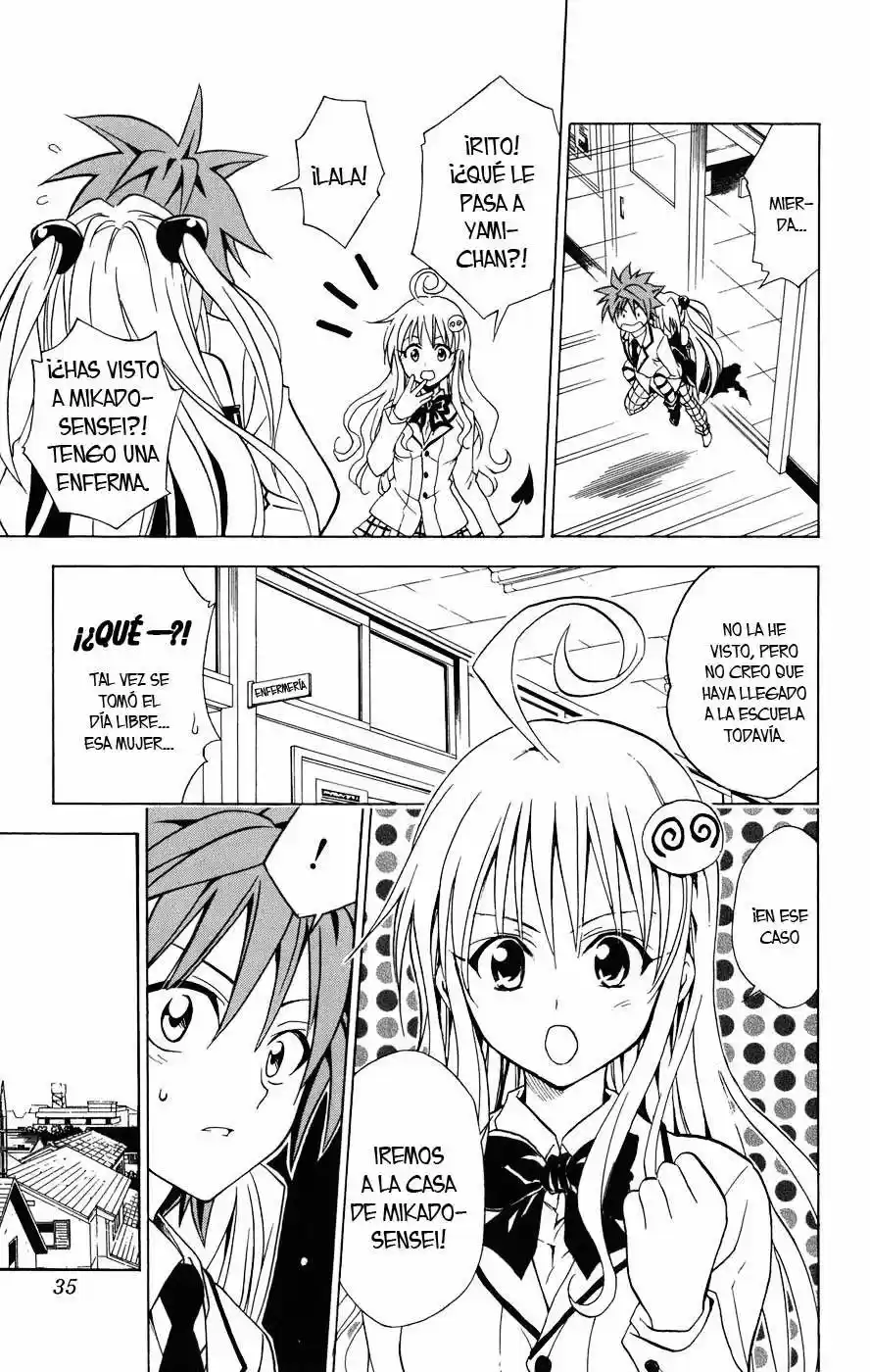 To LOVE-Ru Trouble (2006) - Capítulo 45 - Página 7 - LectorTMOo