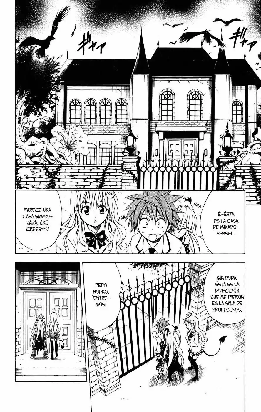 To LOVE-Ru Trouble (2006) - Capítulo 45 - Página 8 - LectorTMOo