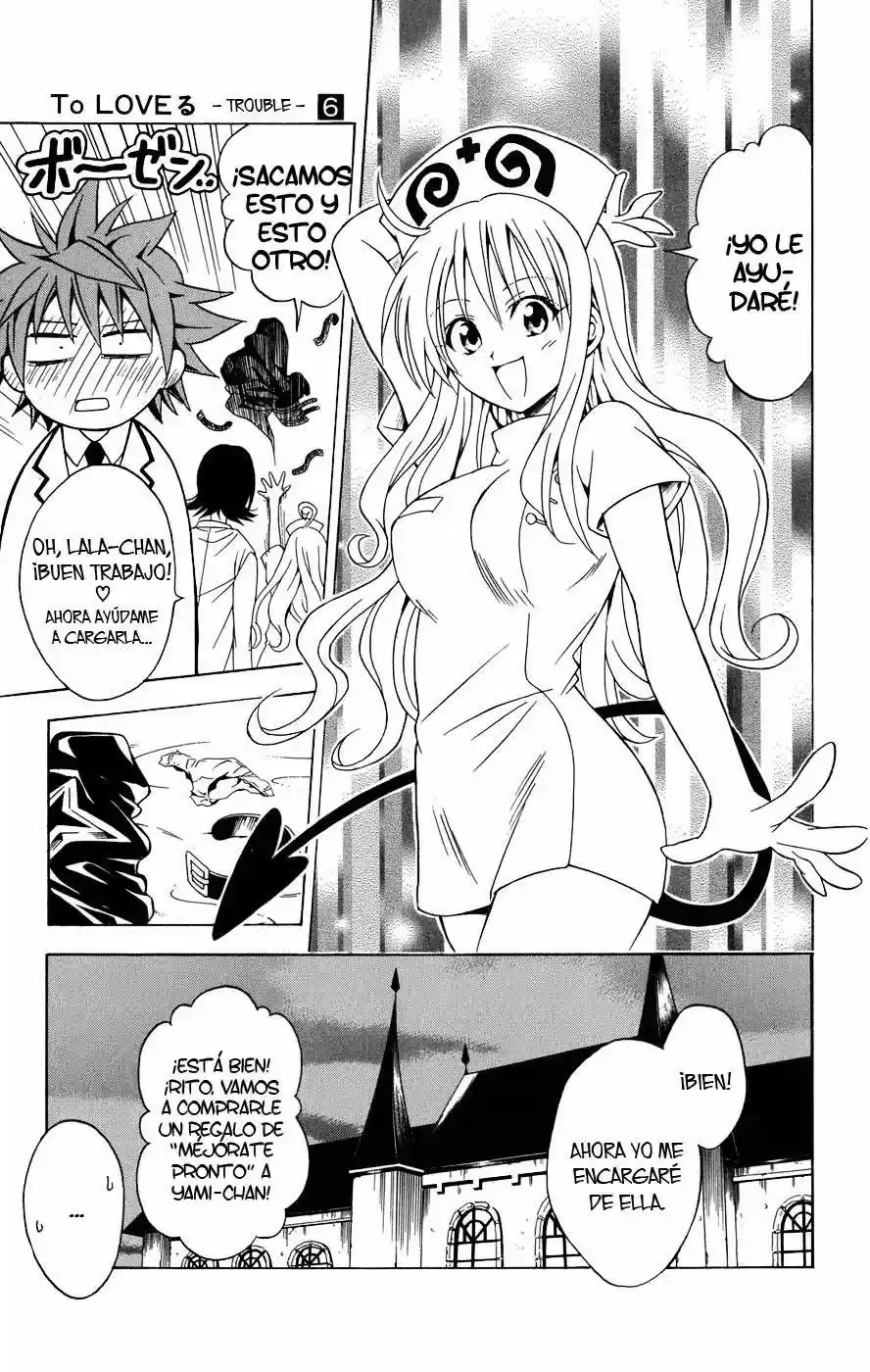 To LOVE-Ru Trouble (2006) - Capítulo 45 - Página 13 - LectorTMOo