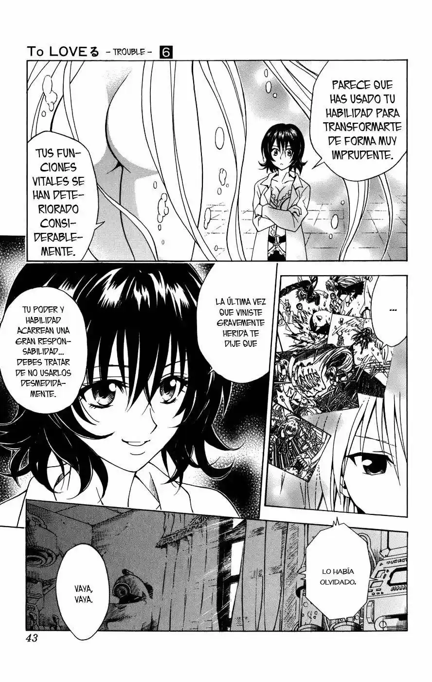 To LOVE-Ru Trouble (2006) - Capítulo 45 - Página 15 - LectorTMOo