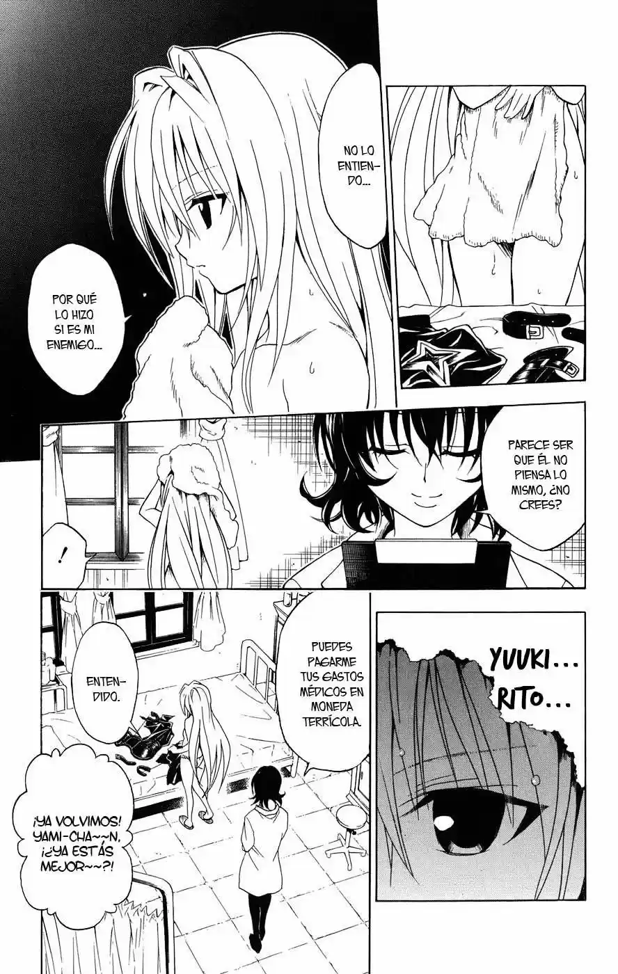 To LOVE-Ru Trouble (2006) - Capítulo 45 - Página 17 - LectorTMOo