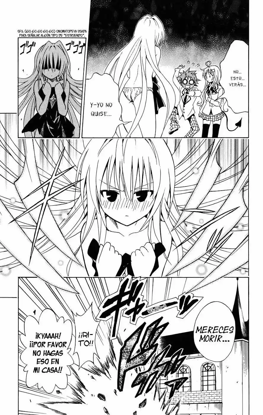 To LOVE-Ru Trouble (2006) - Capítulo 45 - Página 19 - LectorTMOo