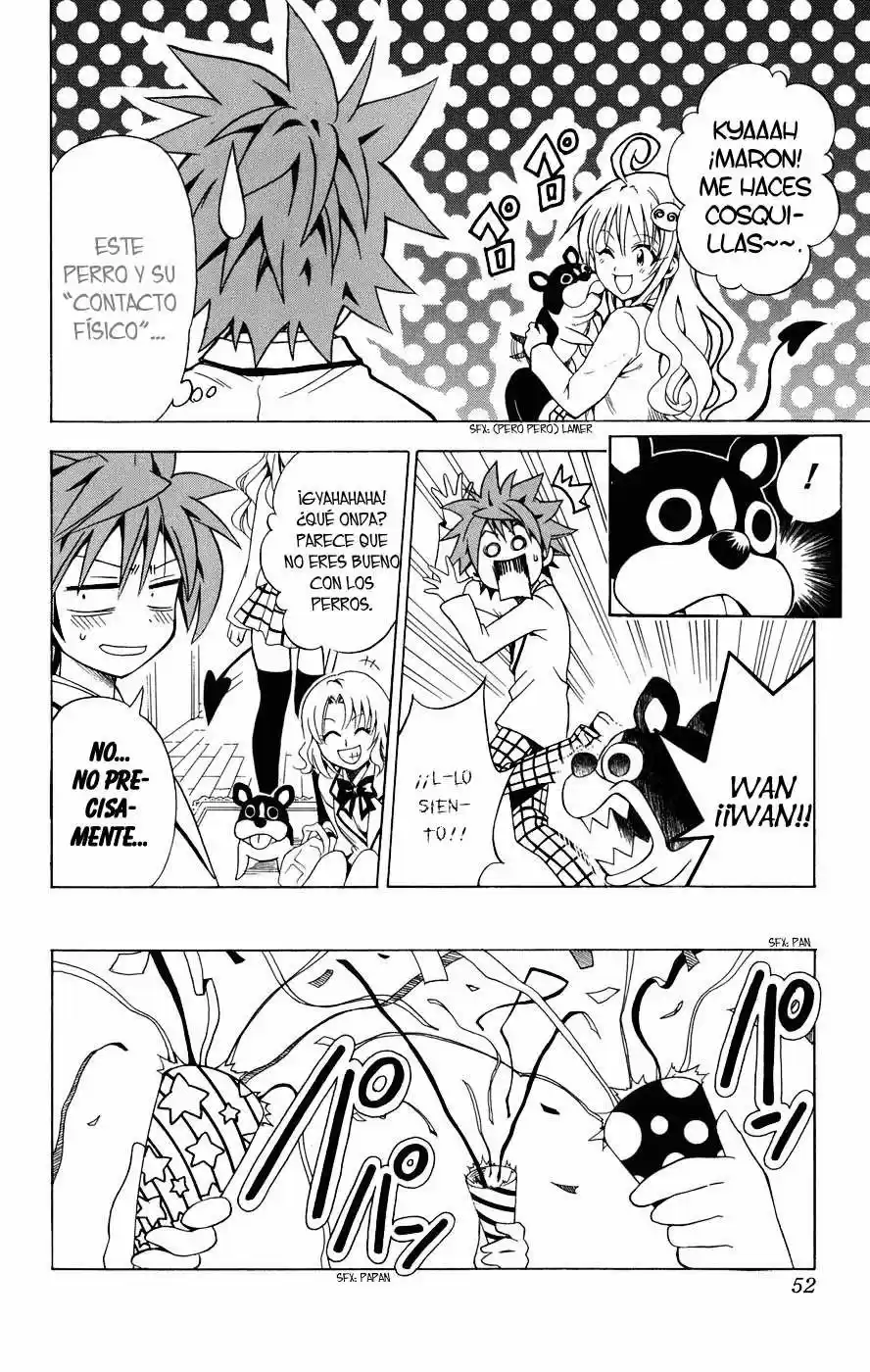 To LOVE-Ru Trouble (2006) - Capítulo 46 - Página 4 - LectorTMOo