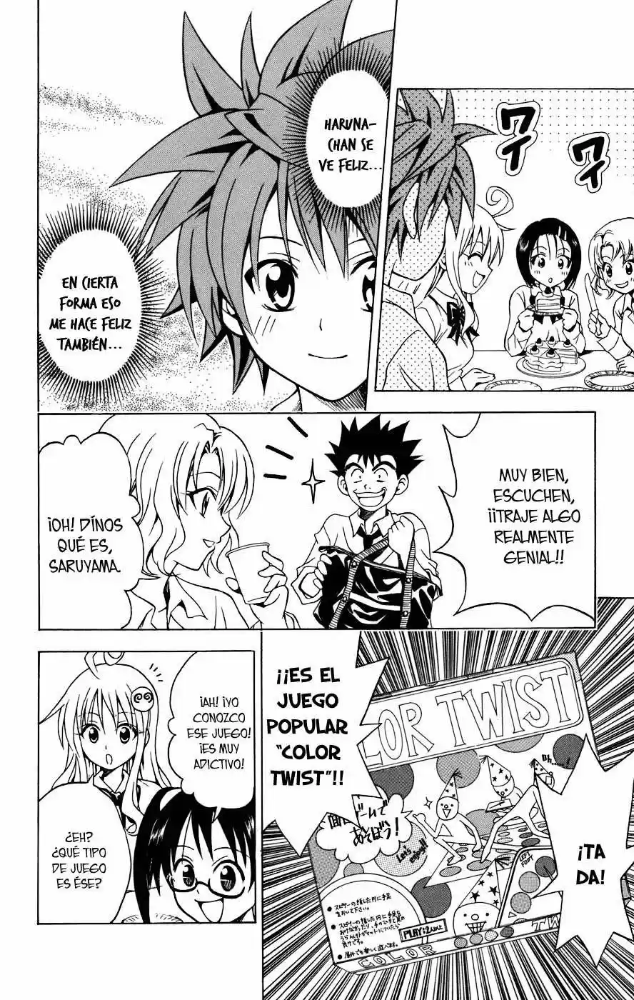 To LOVE-Ru Trouble (2006) - Capítulo 46 - Página 6 - LectorTMOo
