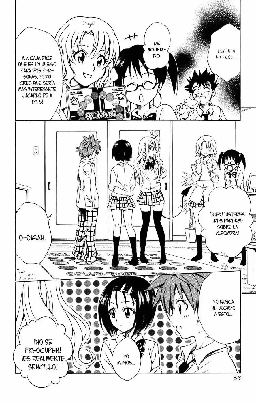 To LOVE-Ru Trouble (2006) - Capítulo 46 - Página 8 - LectorTMOo