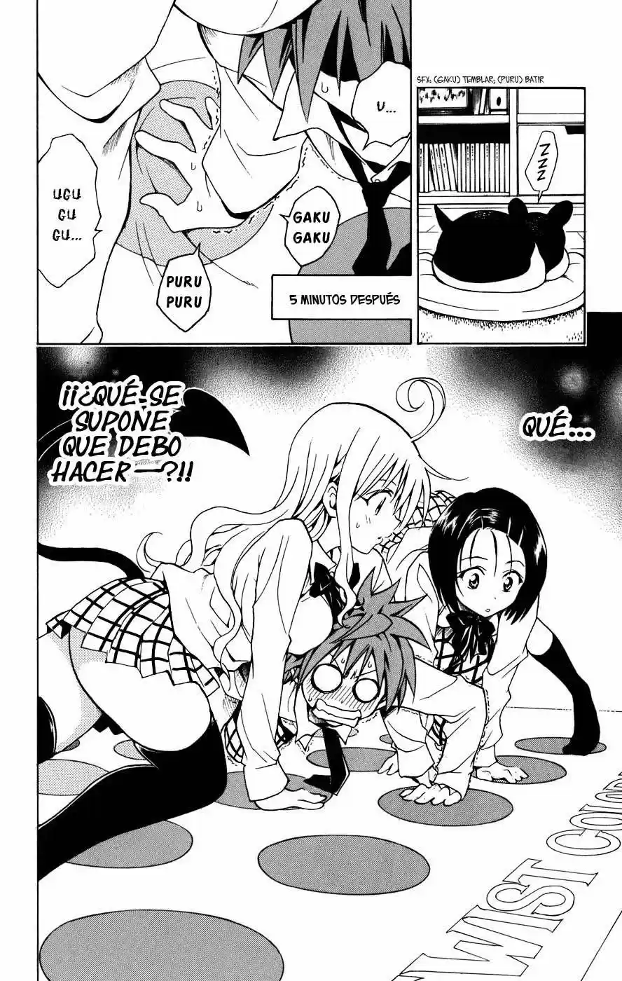 To LOVE-Ru Trouble (2006) - Capítulo 46 - Página 12 - LectorTMOo
