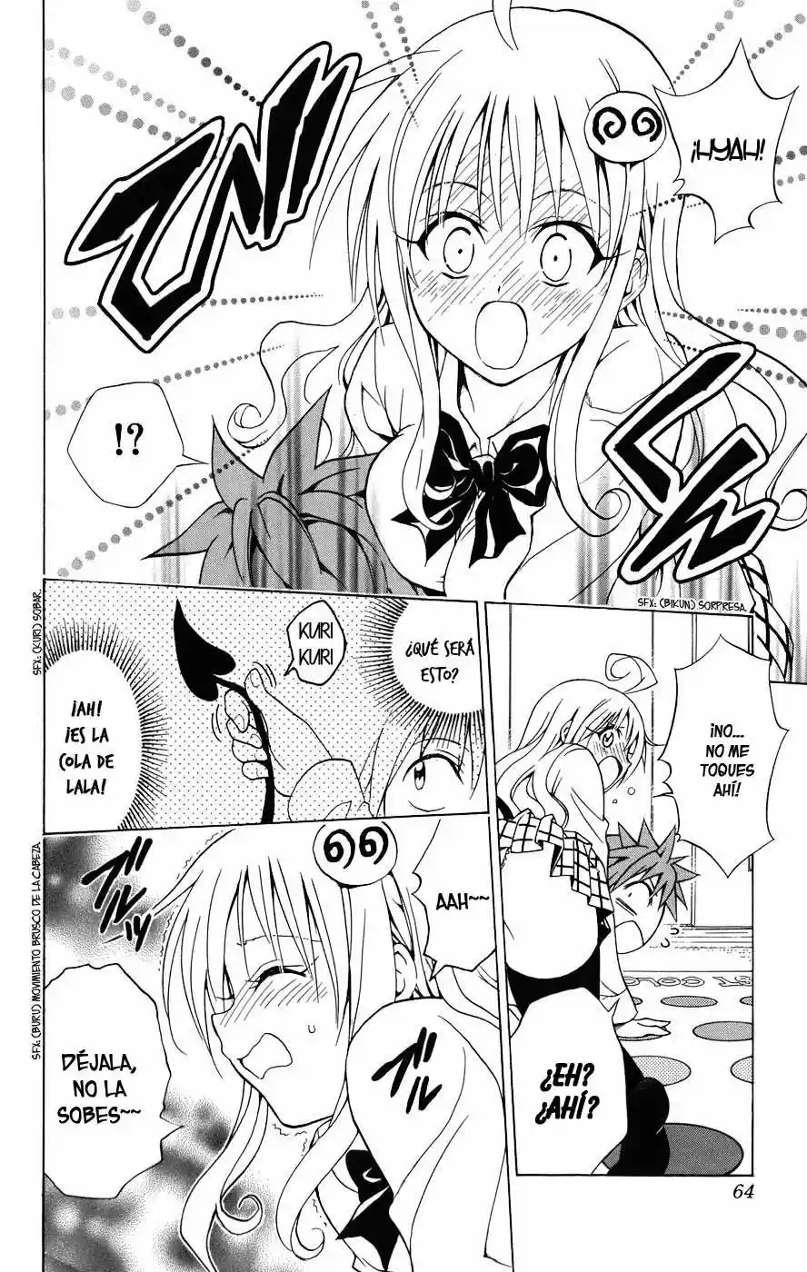 To LOVE-Ru Trouble (2006) - Capítulo 46 - Página 16 - LectorTMOo