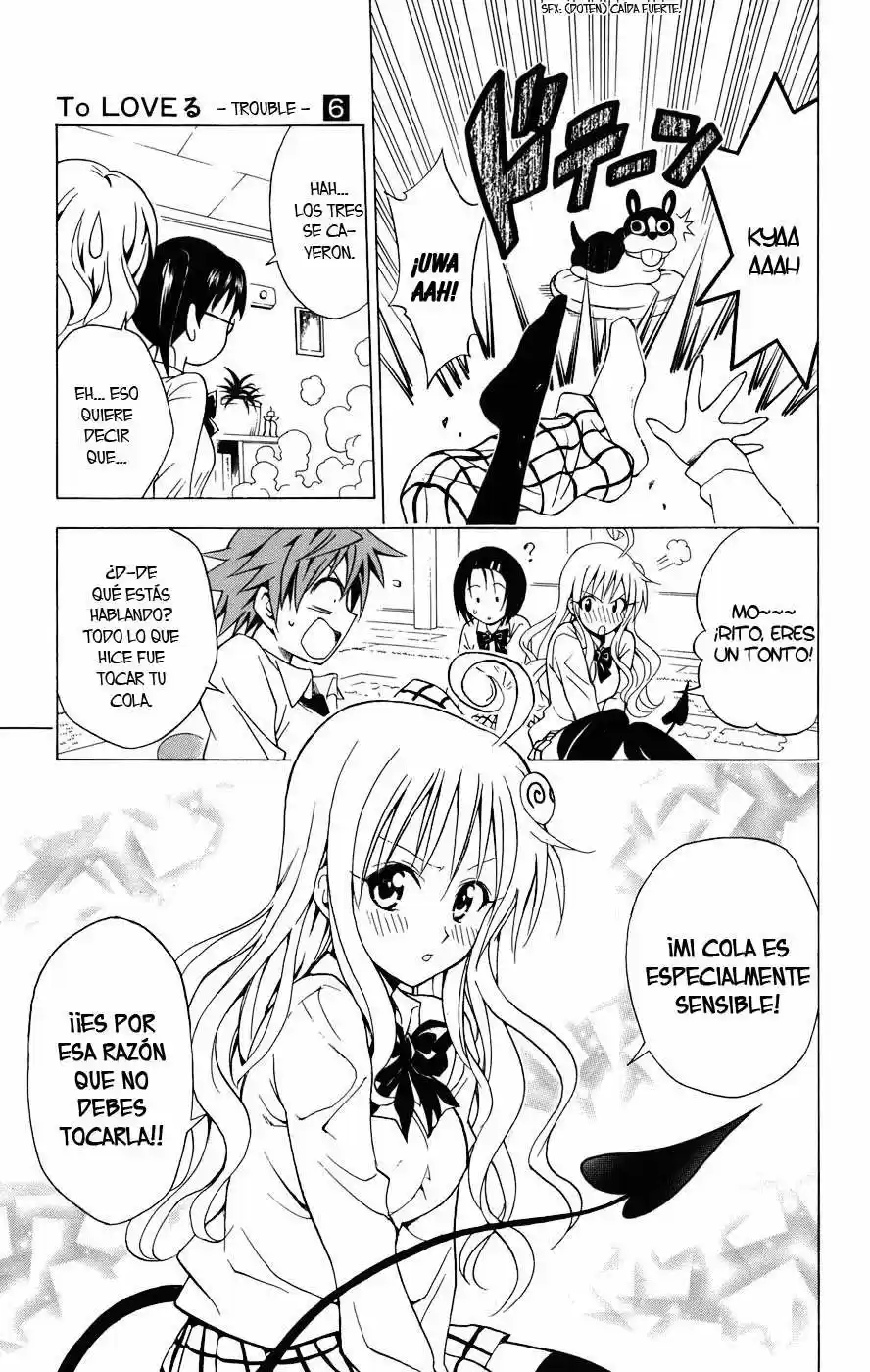 To LOVE-Ru Trouble (2006) - Capítulo 46 - Página 17 - LectorTMOo