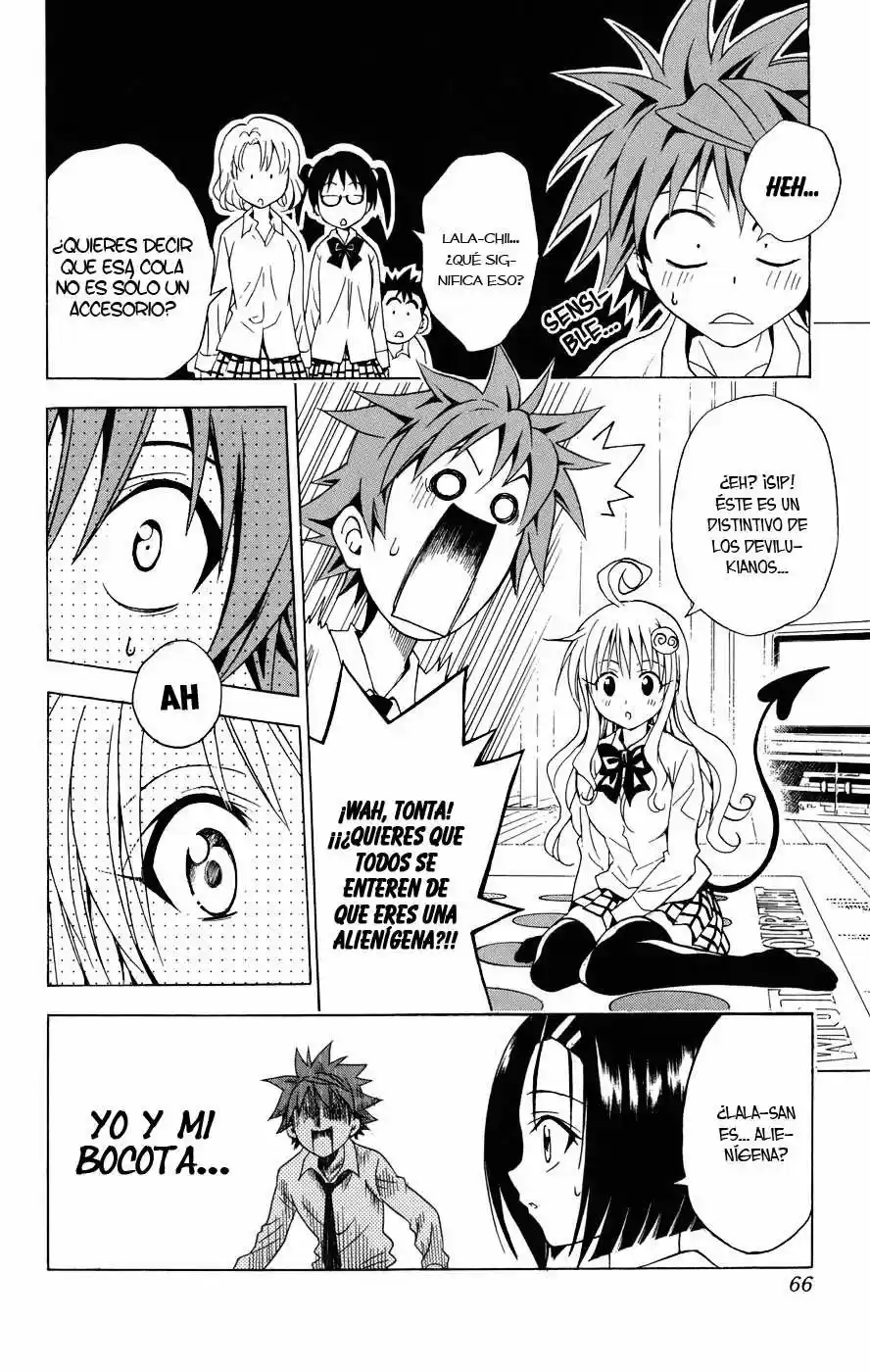 To LOVE-Ru Trouble (2006) - Capítulo 46 - Página 18 - LectorTMOo