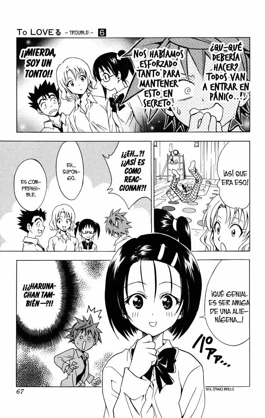 To LOVE-Ru Trouble (2006) - Capítulo 46 - Página 19 - LectorTMOo