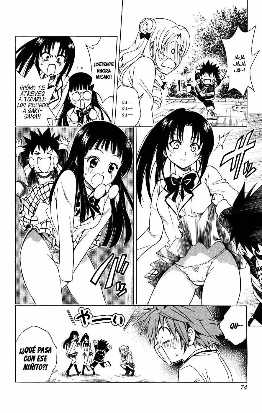 To LOVE-Ru Trouble (2006) - Capítulo 47 - Página 6 - LectorTMOo